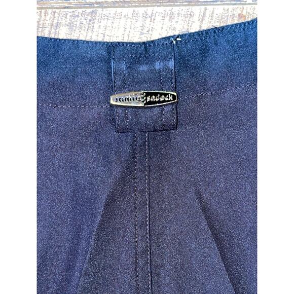 Womens Jamie Sadock Black Polyester 6 In Inseam Golf Athletic Shorts Pockets 10 - Picture 8 of 8